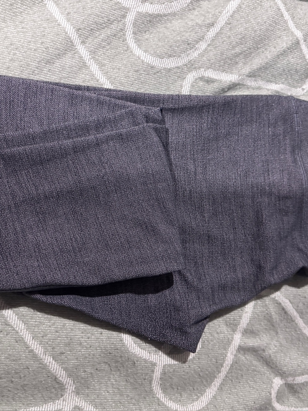 lululemon athletica Cropped Pants in Slate grey